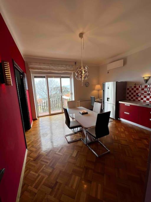 Apartment Alessio - Sea View Рийека Екстериор снимка